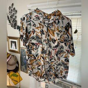 island pattern shirt